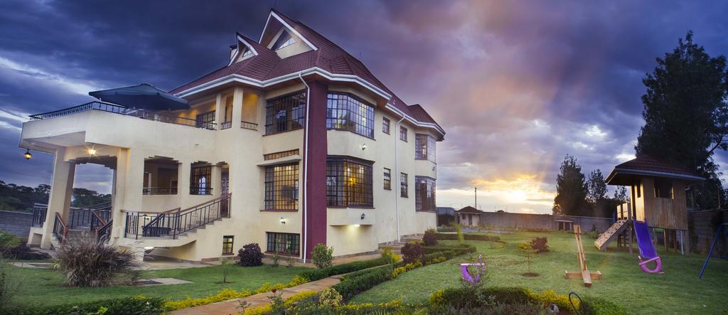 Sheerdrop Country Home Nakuru Bagian luar foto